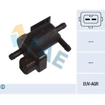 Soupape, réaspiration/controle des gaz d'échappement FAE 56034
