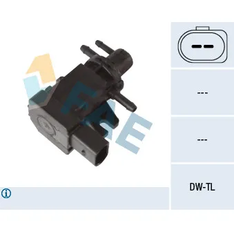 Capteur de pression, turbocompresseur FAE 56037