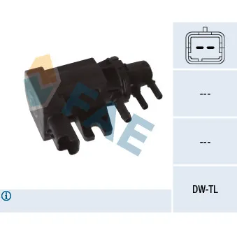 Capteur de pression, turbocompresseur FAE 56038