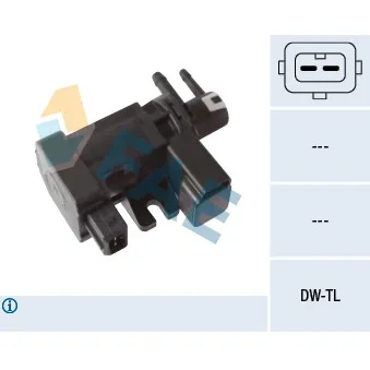 Capteur de pression, turbocompresseur FAE 56043