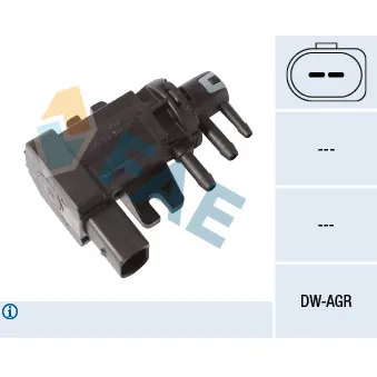 Transmetteur de pression, controle des gaz d'échappement FAE 56046