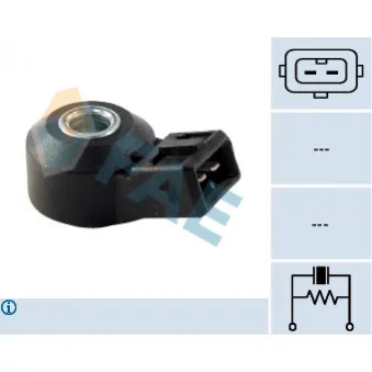 Capteur de cognement FAE 60100