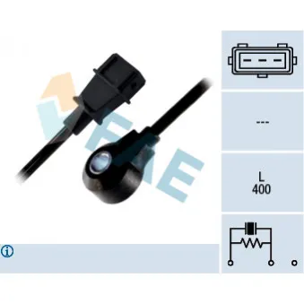 Capteur de cognement FAE 60101