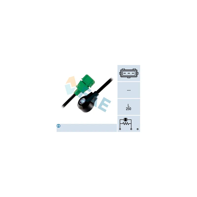 Capteur de cognement FAE 60102