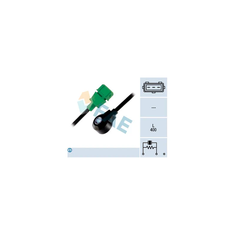 Capteur de cognement FAE 60103