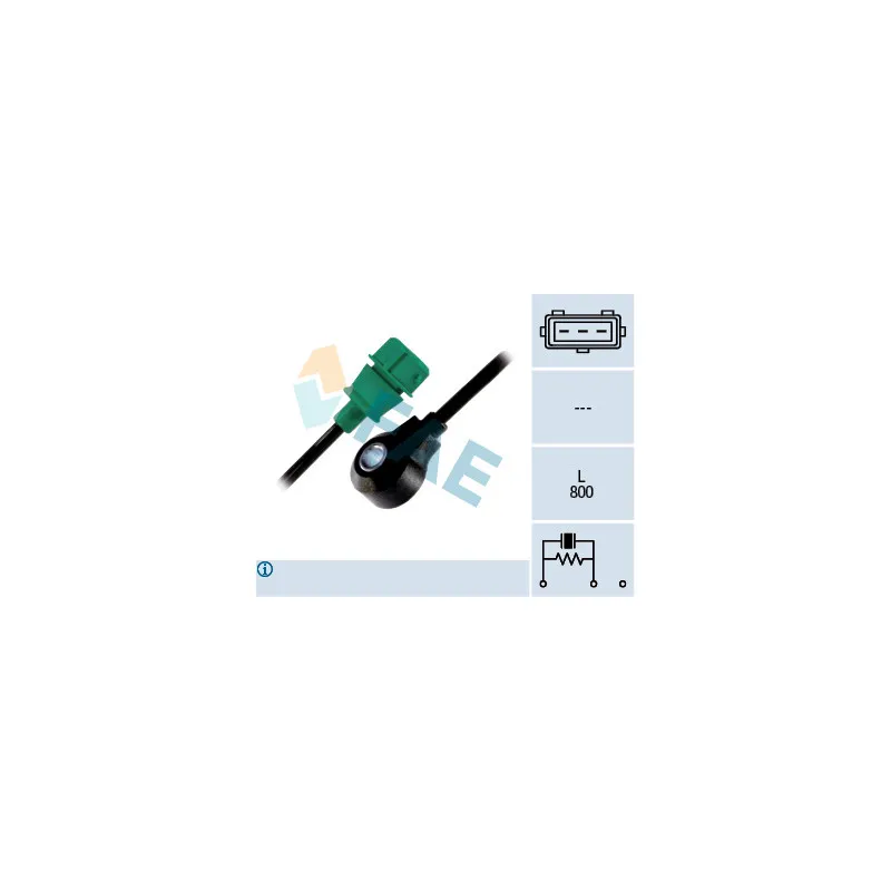 Capteur de cognement FAE 60108