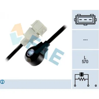 Capteur de cognement FAE 60109