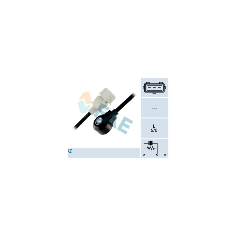 Capteur de cognement FAE 60109