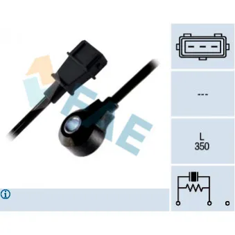 Capteur de cognement FAE 60110