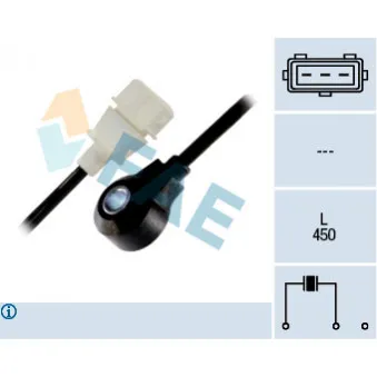 Capteur de cognement FAE 60111