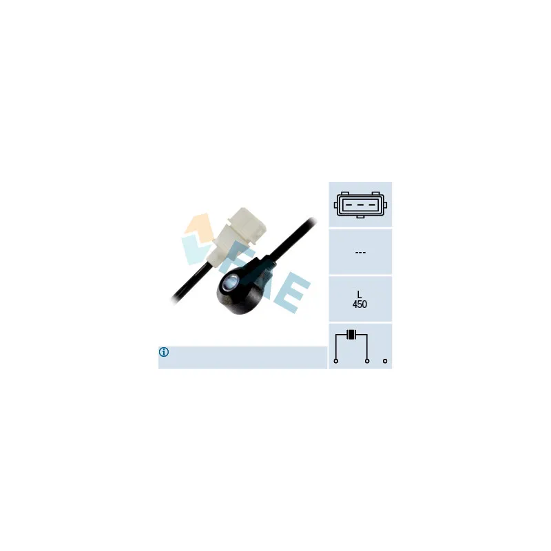 Capteur de cognement FAE 60111