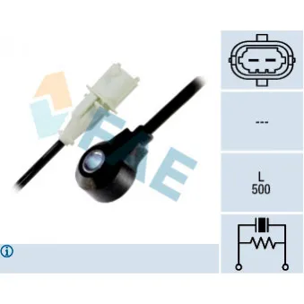 Capteur de cognement FAE 60113