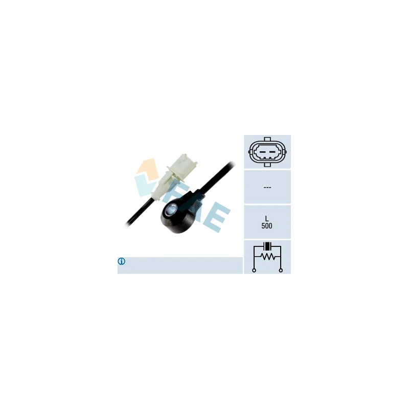 Capteur de cognement FAE 60113