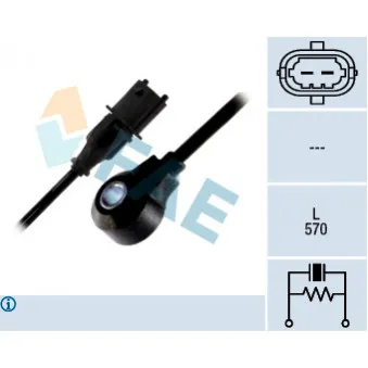 Capteur de cognement FAE 60114
