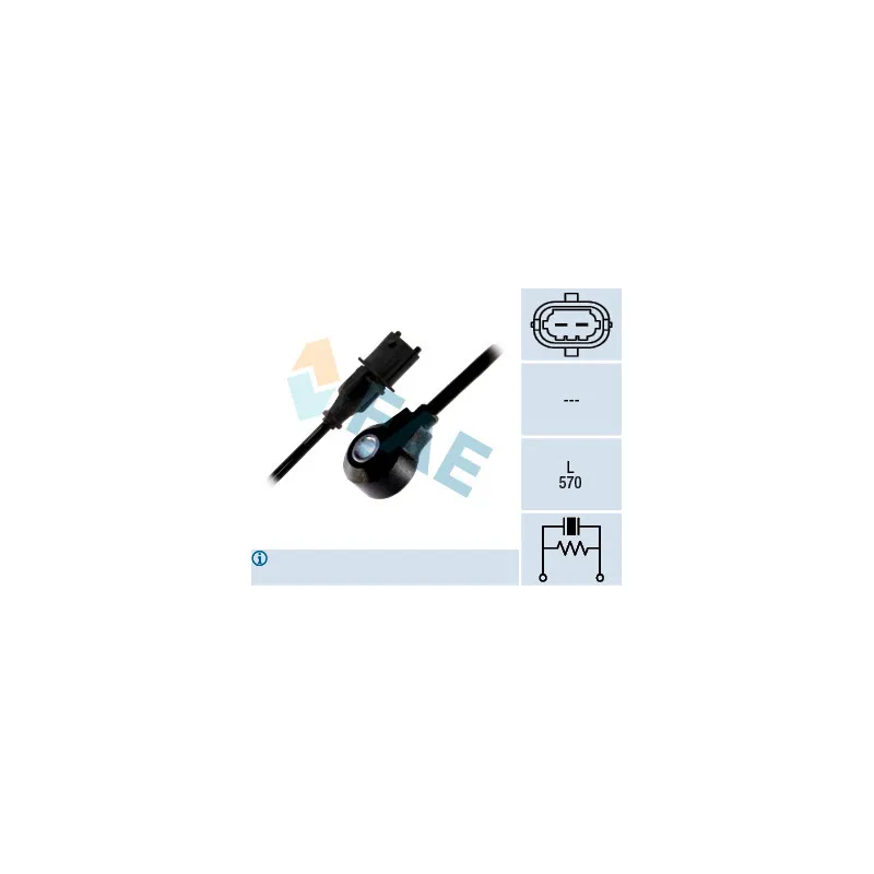 Capteur de cognement FAE 60114