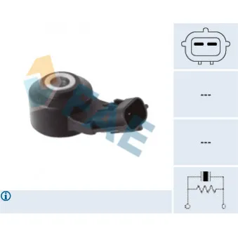 Capteur de cognement FAE 60120