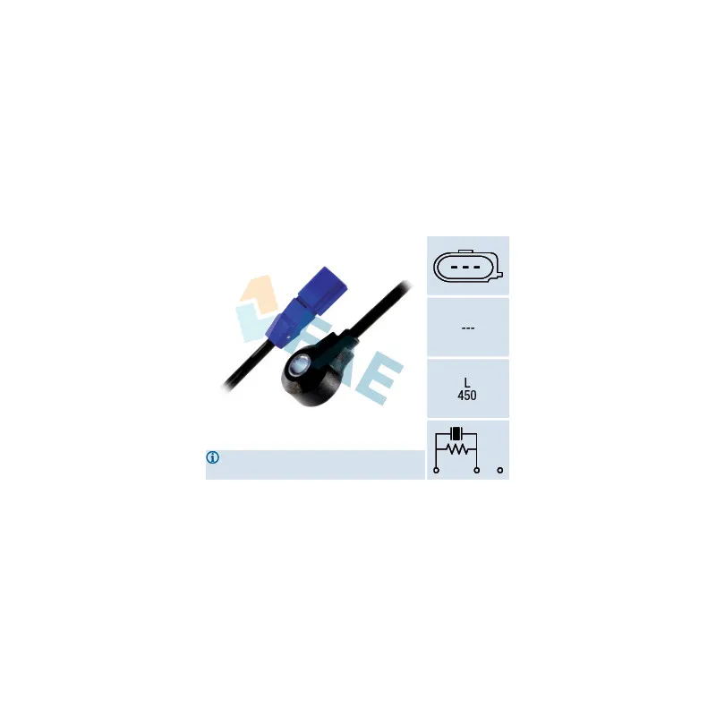 Capteur de cognement FAE 60121