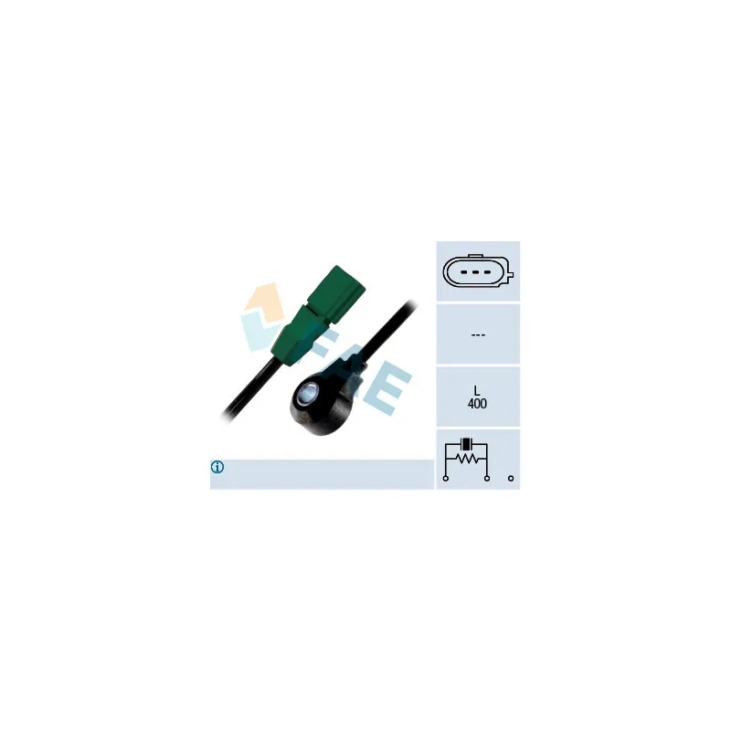 Capteur de cognement FAE 60124