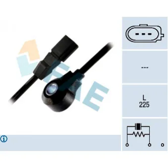 Capteur de cognement FAE 60126