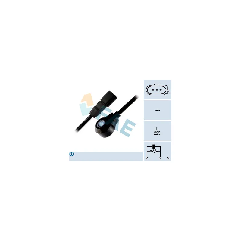 Capteur de cognement FAE 60126