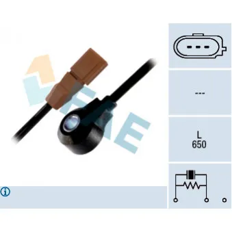 Capteur de cognement FAE 60127