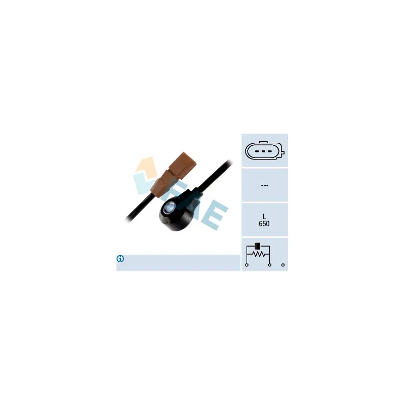 Capteur de cognement FAE 60127