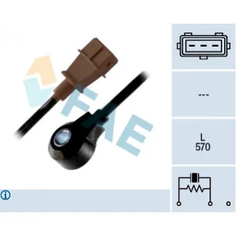 Capteur de cognement FAE 60133