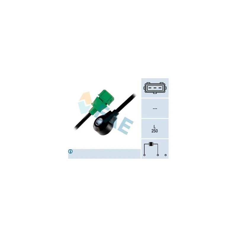 Capteur de cognement FAE 60134