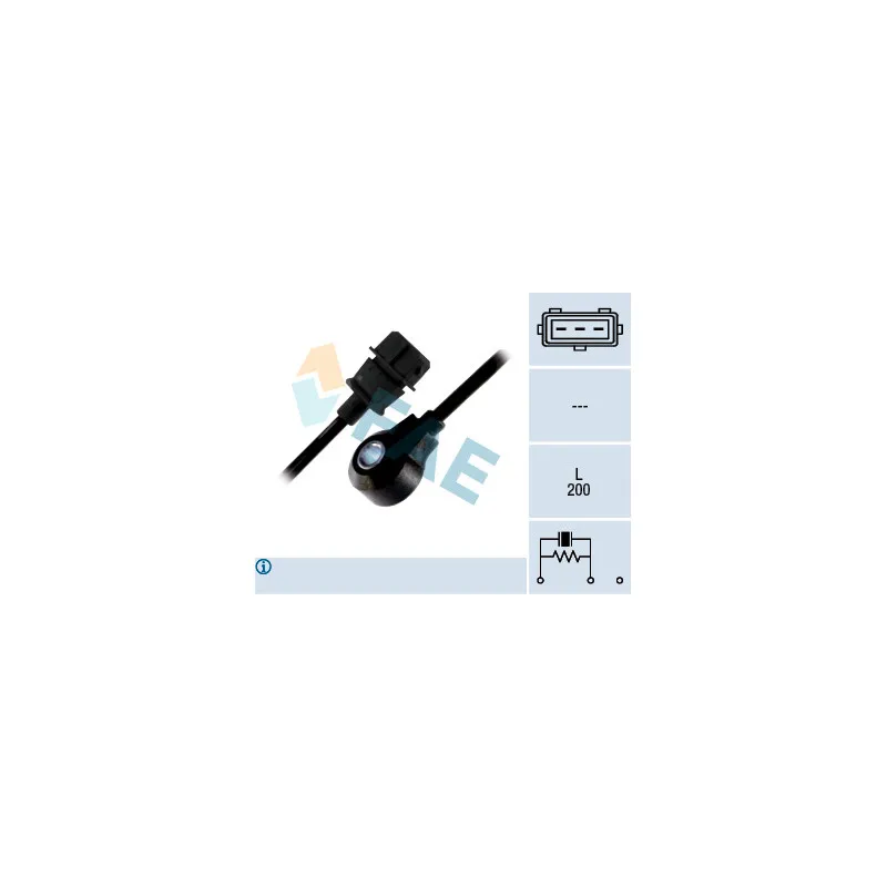 Capteur de cognement FAE 60136