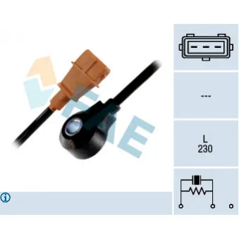 Capteur de cognement FAE 60139