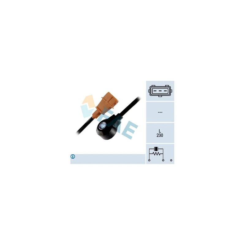 Capteur de cognement FAE 60139