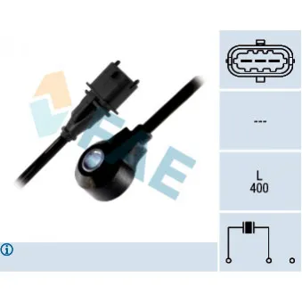 Capteur de cognement FAE 60140