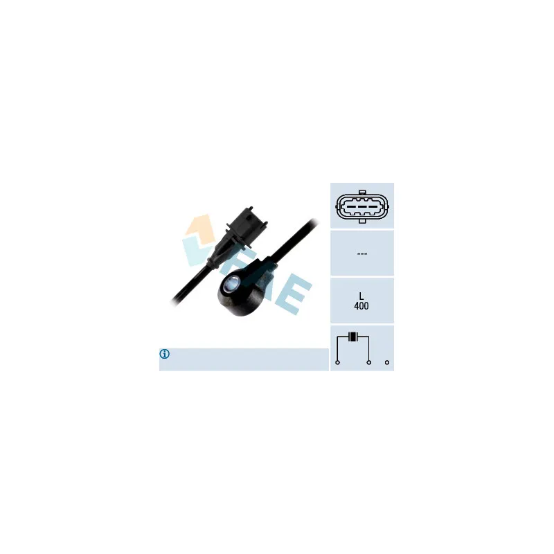 Capteur de cognement FAE 60140