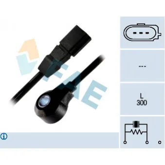 Capteur de cognement FAE 60144