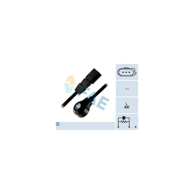 Capteur de cognement FAE 60144