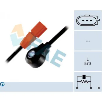Capteur de cognement FAE 60149