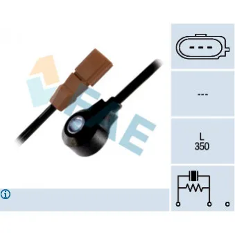 Capteur de cognement FAE 60157