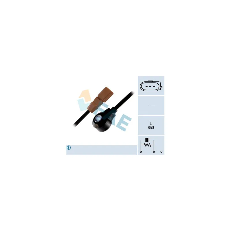 Capteur de cognement FAE 60157