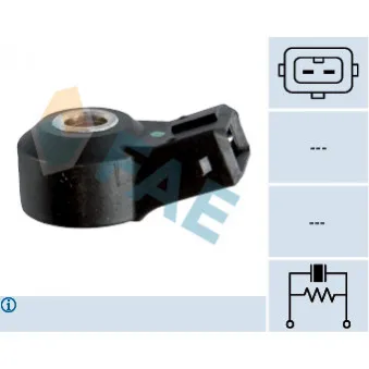 Capteur de cognement FAE 60158