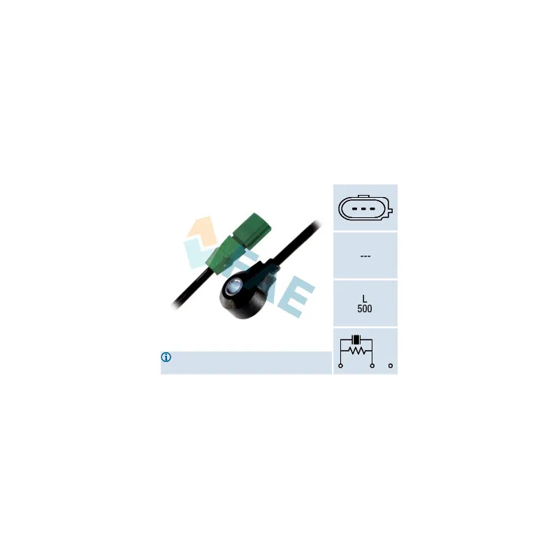 Capteur de cognement FAE 60163