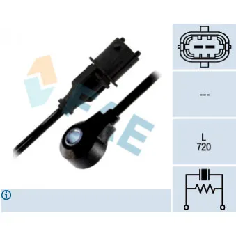 Capteur de cognement FAE 60165