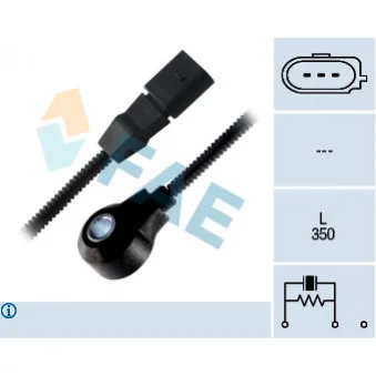 Capteur de cognement FAE 60166