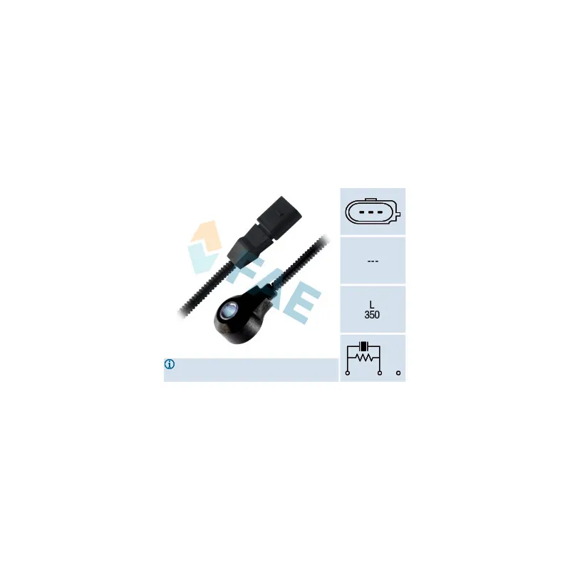 Capteur de cognement FAE 60166
