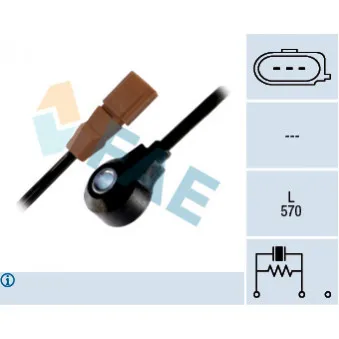 Capteur de cognement FAE 60167