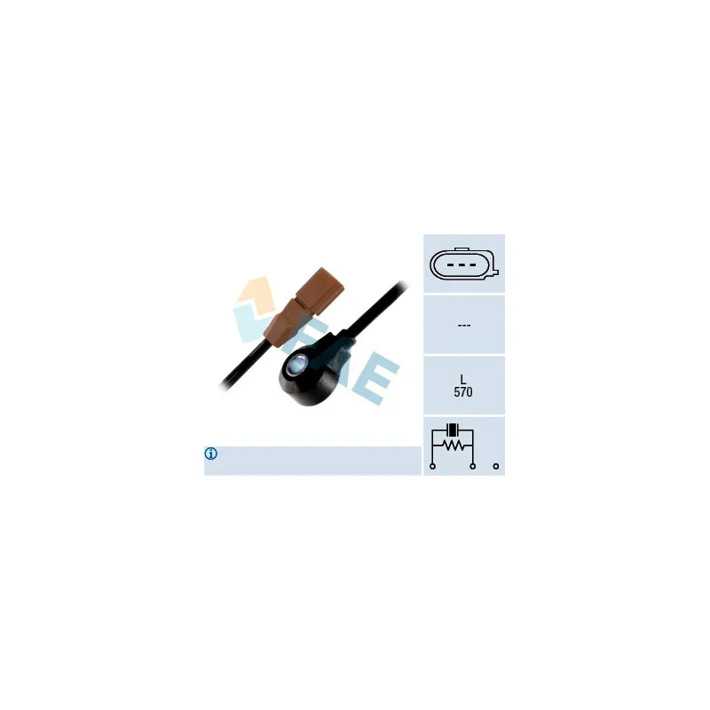 Capteur de cognement FAE 60167