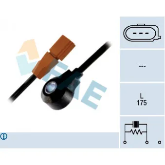 Capteur de cognement FAE 60168
