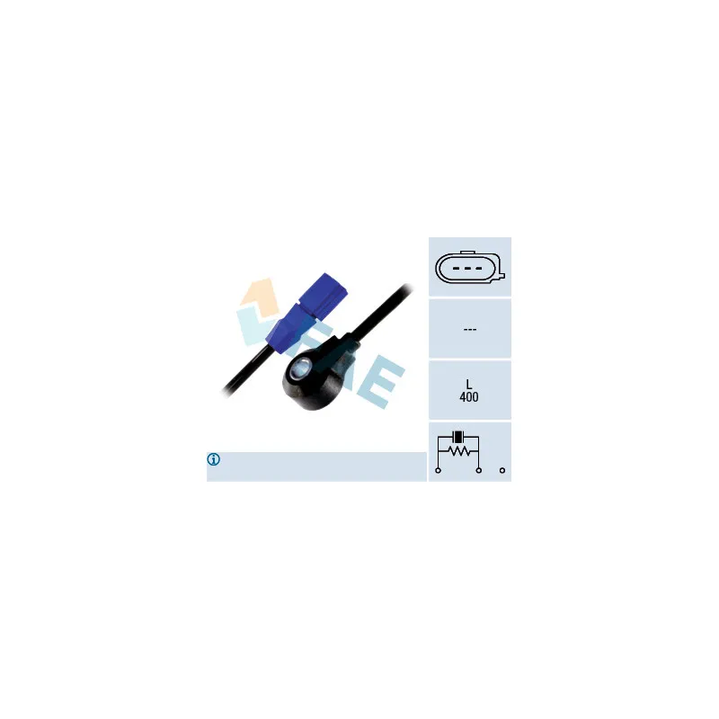 Capteur de cognement FAE 60170