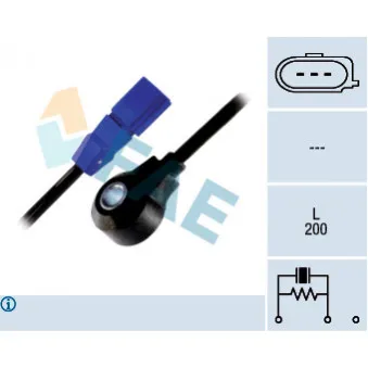 Capteur de cognement FAE 60173