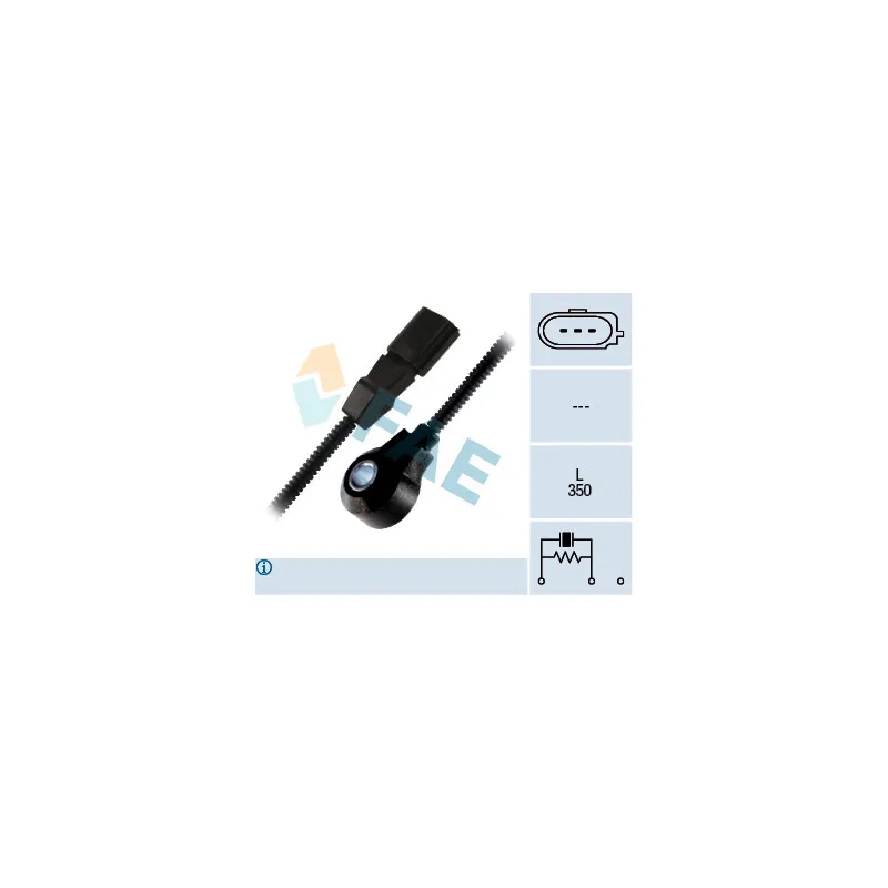 Capteur de cognement FAE 60176