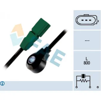 Capteur de cognement FAE 60184